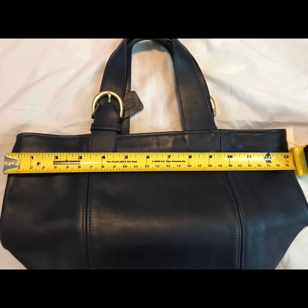 Authentic Coach Purse - Picture 3 of 9